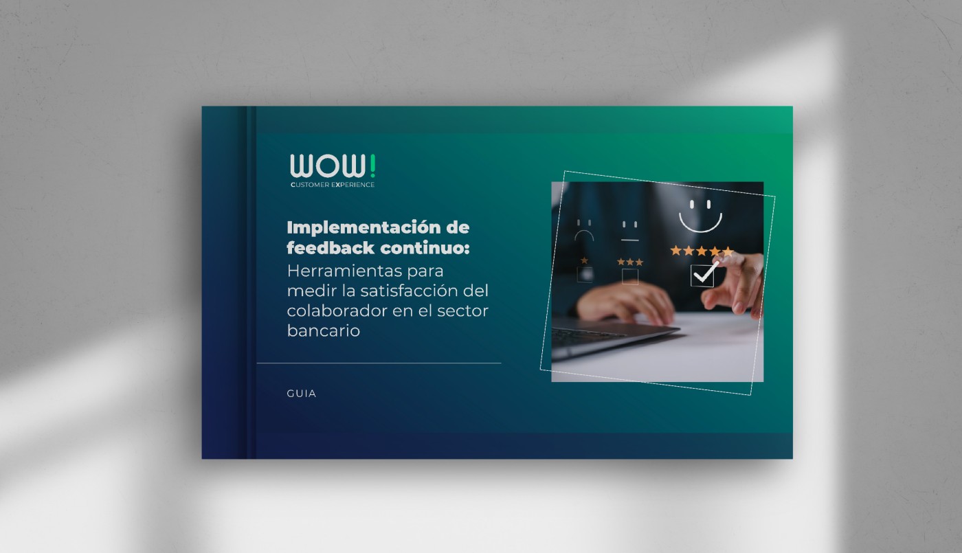 Guía: Implementación de feedback continuo: Herramientas para medir la satisfacción del colaborador en el sector bancario