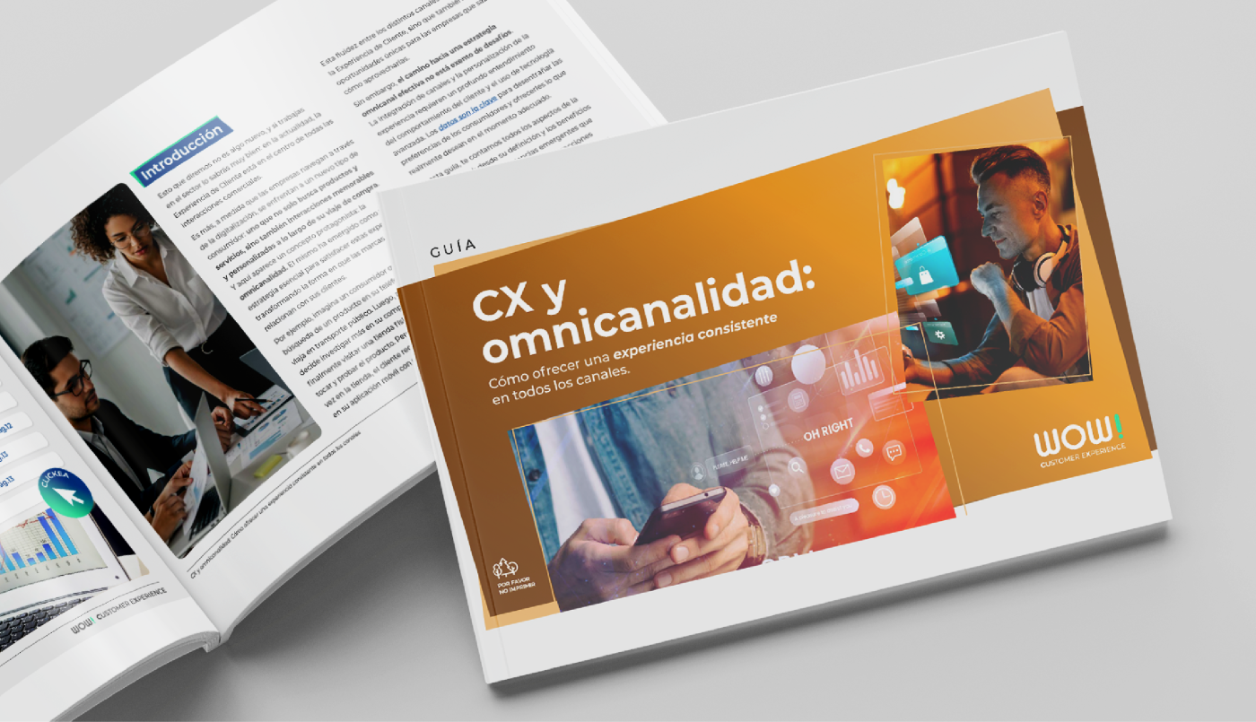 Guía CX y omnicanalidad
