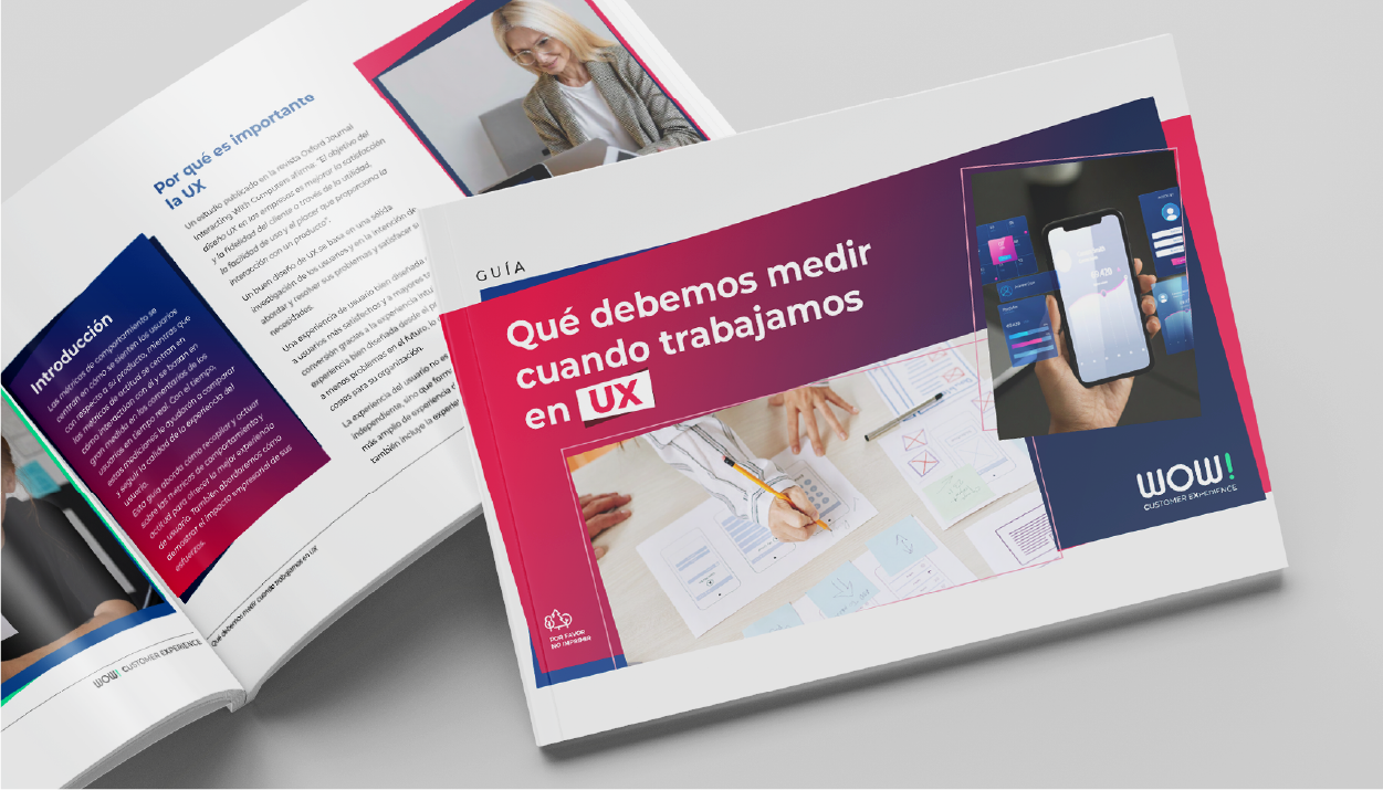 Qué debemos medir cuando trabajamos en UX
