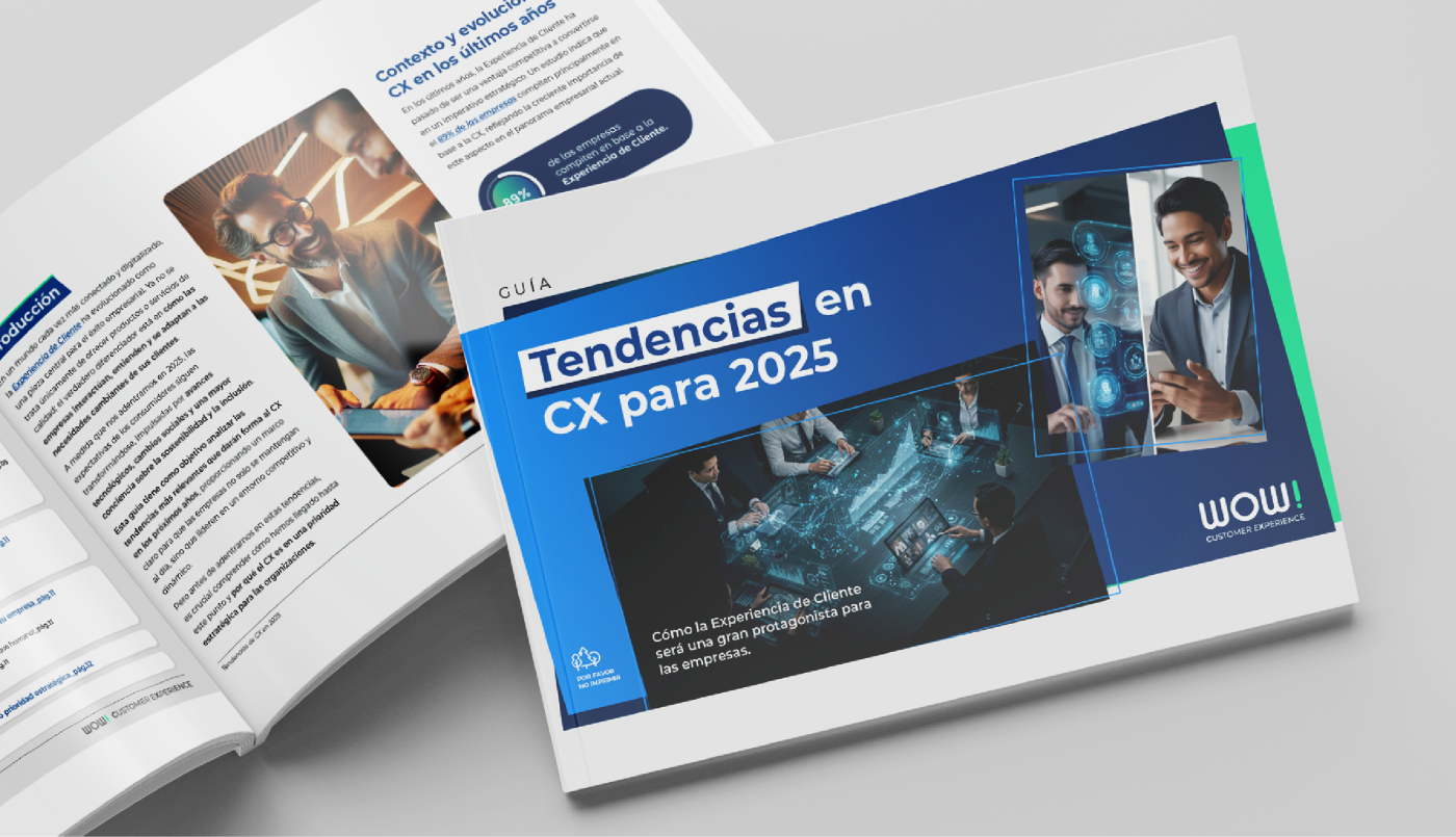 Guía Tendencias CX 2025