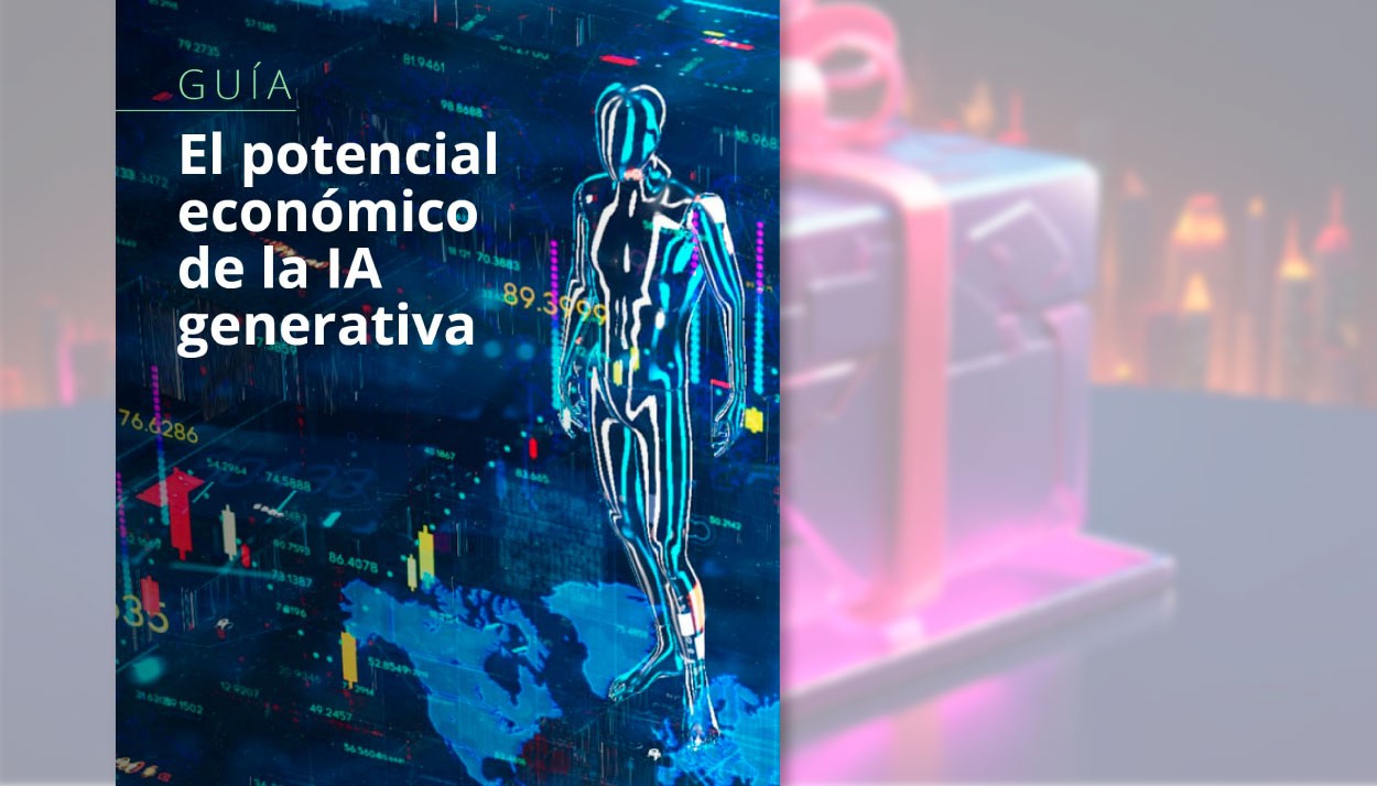 Guía: El potencial económico de la IA generativa
