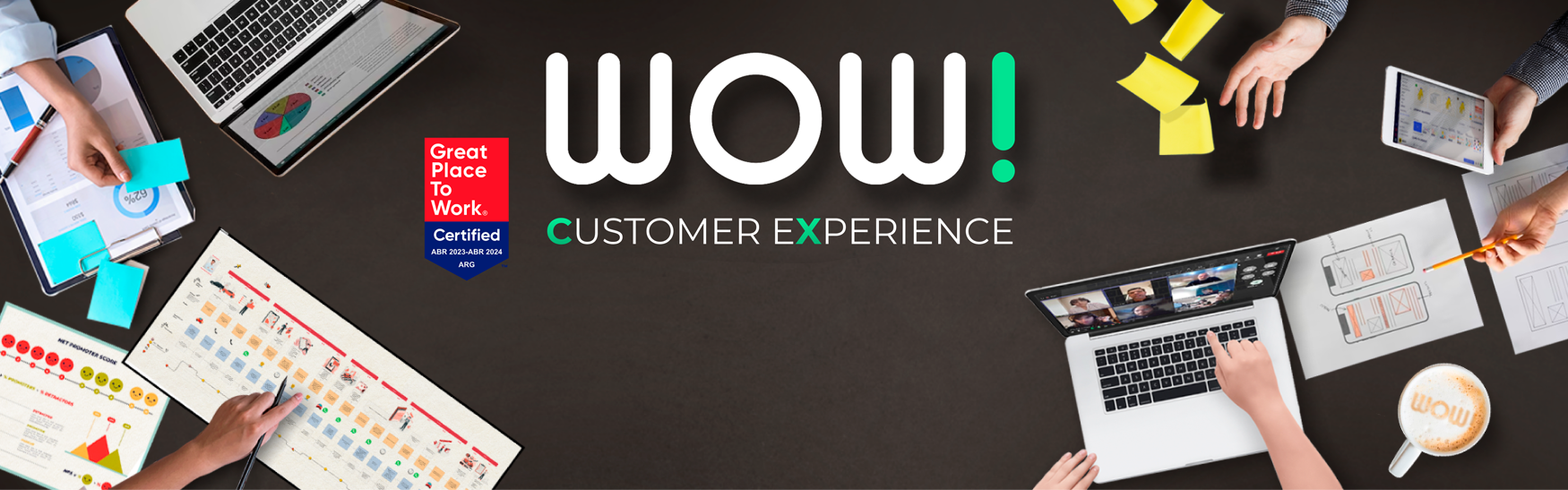 CONECTAMOS EXPERIENCIAS,CREAMOS REALIDADES